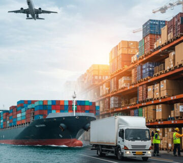 Cross docking service for freight in Winnipeg, MB