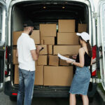 Local delivery truck service Winnipeg, MB