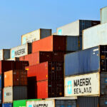 Container storage yard Winnipeg, MB
