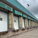 Warehousing and cross dock facility in Winnipeg, Manitoba